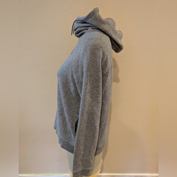 Nike Cowl neck Hoodie, Grey, Size large - Picture 7 of 8